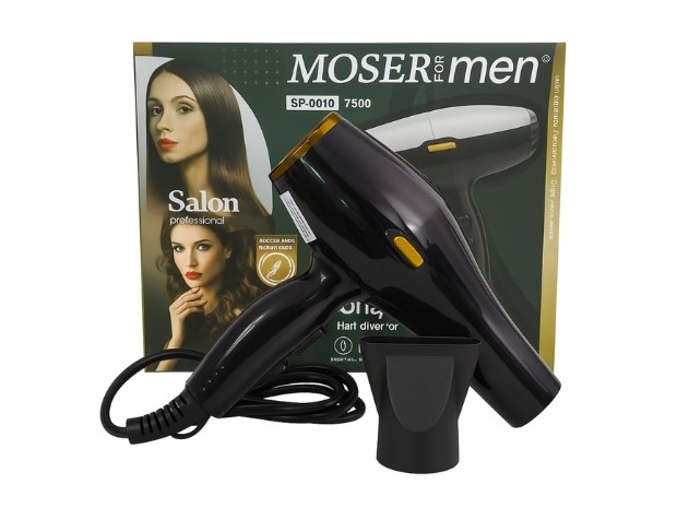 &u+ SECADOR DE PELO PROFESIONAL 1800W 220V 3 VELOCIDADES (0010)